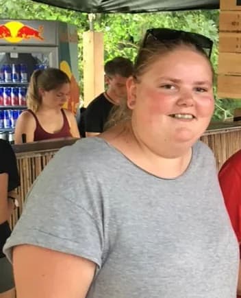 Jacqueline vor dem Start mit meinPlanB