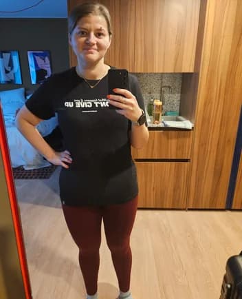 Michelle nach 1,5 Jahren mit meinPlanB