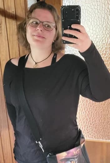 Nicole nach ihrer Abnahme mit meinPlanB