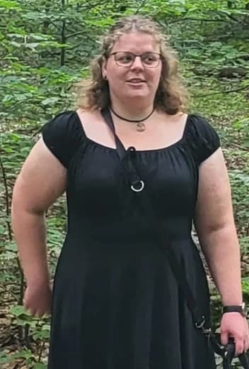 Nicole vor dem Start mit meinPlanB