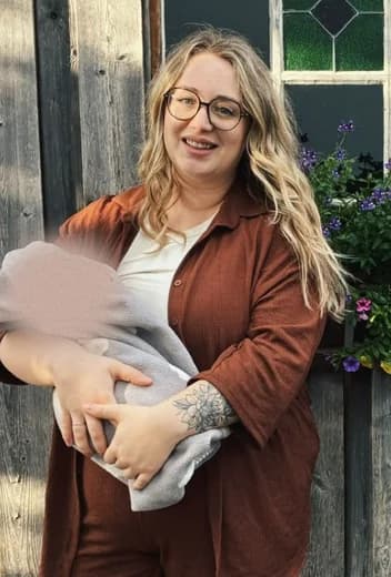 Sophie vor dem Start mit meinPlanB